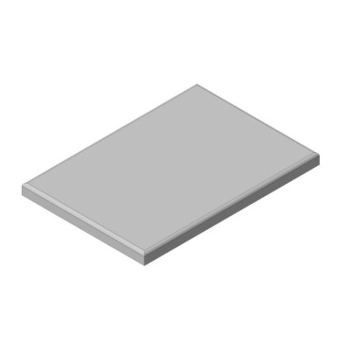 Šamotová deska KV W 2G 66.50.01 (P) 